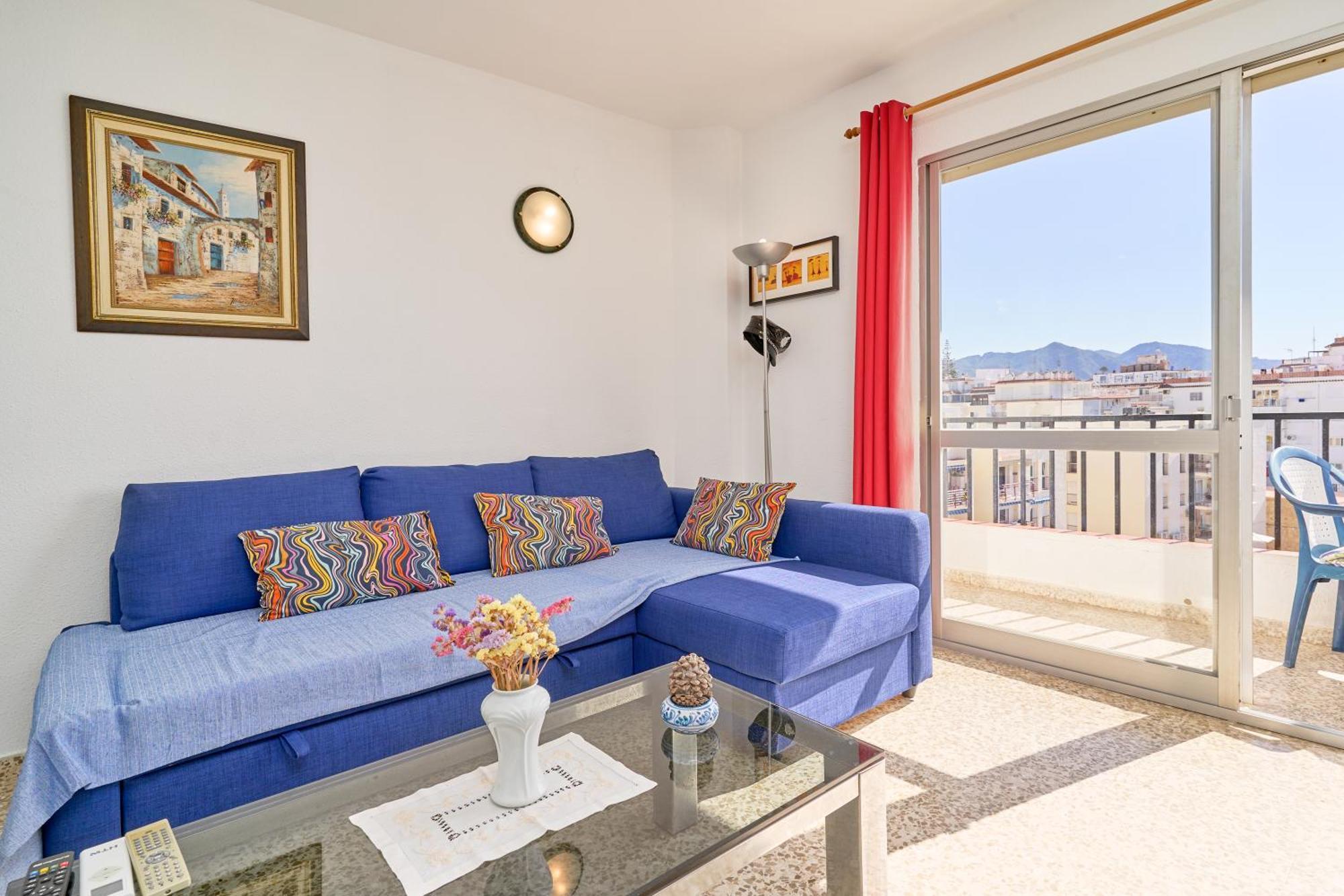 Apartament Albaida 2 6H Nerja Zewnętrze zdjęcie